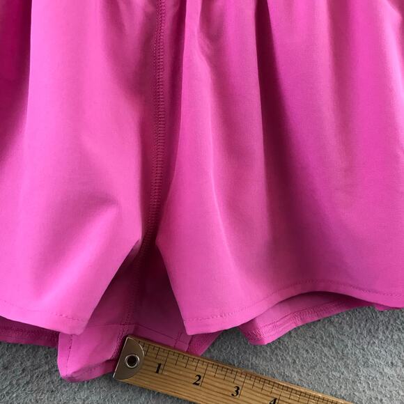 New X by Gottex pink mini skirt lined in pink size M - Picture 3 of 12